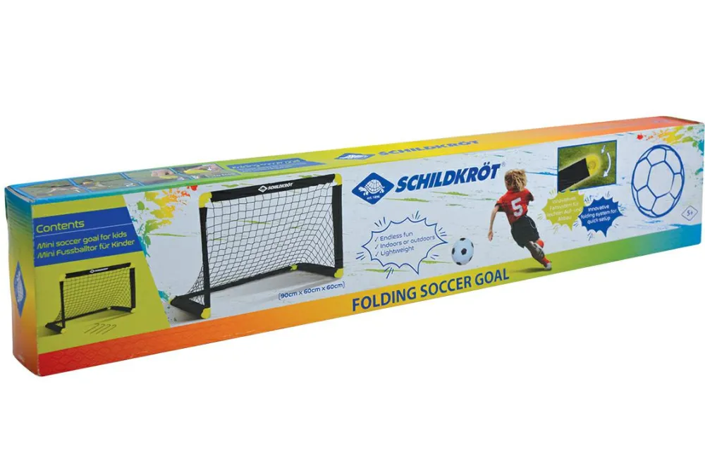 Discount Fodboldmål 90 x 60 x 60 cm, 1 stk