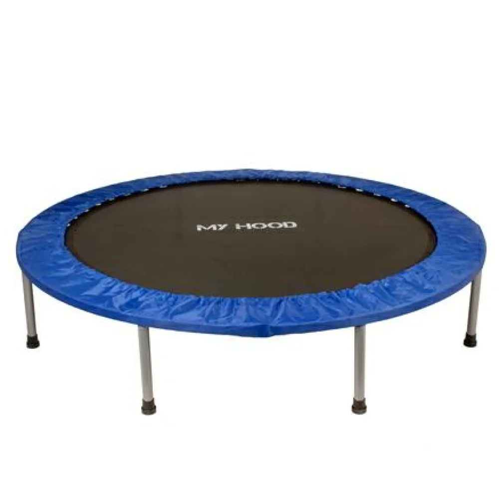 Discount My Hood Foldbar fitness trampolin - Ø140 cm