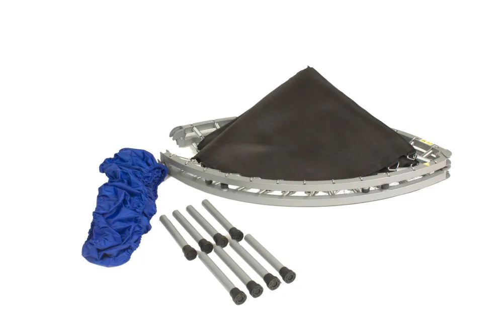 Discount My Hood Foldbar fitness trampolin - Ø140 cm