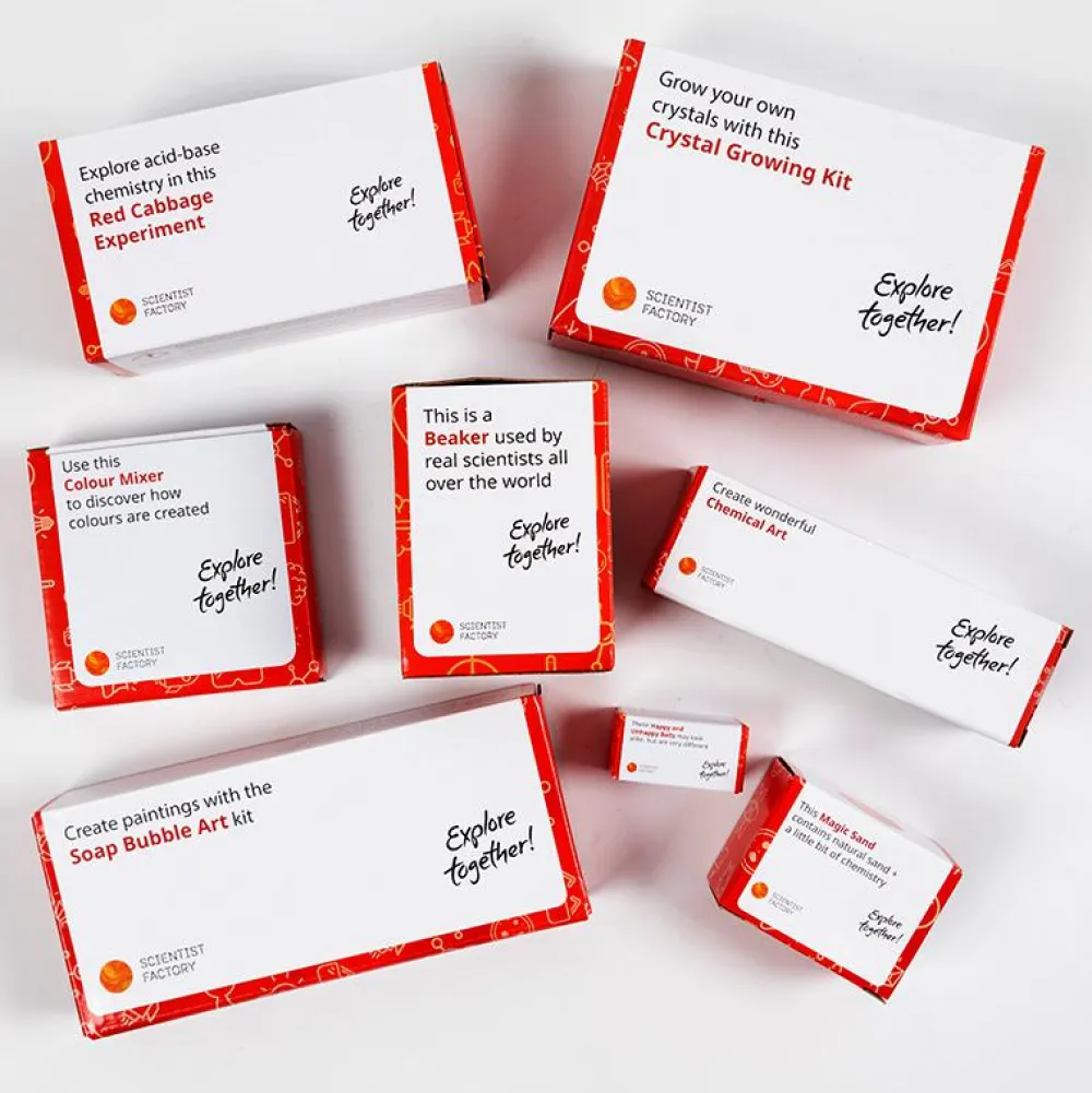 Clearance Forskerkit A - Kemi