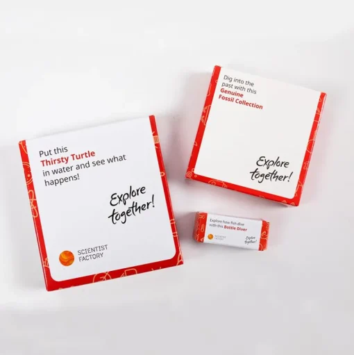 New Forskerkit D - Naturfag