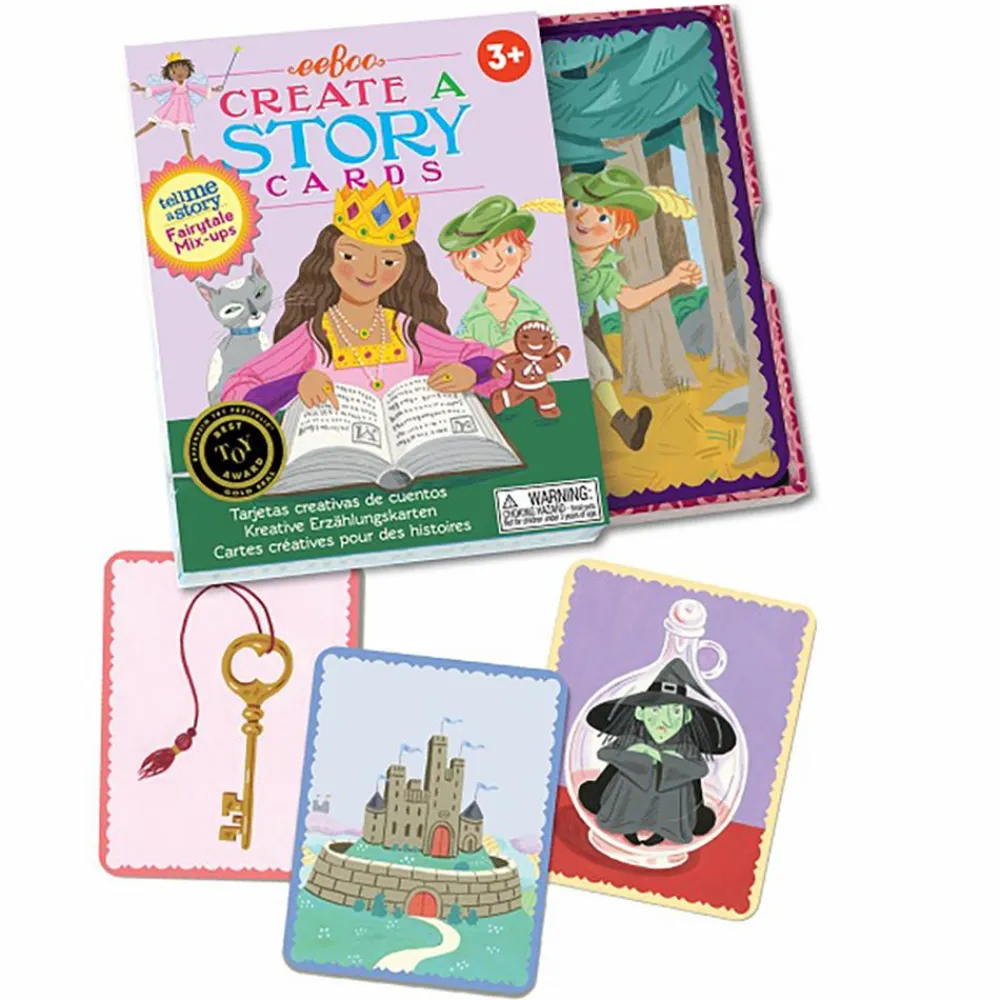 Hot eeBoo Fortæl en historie-kort - Eventyr