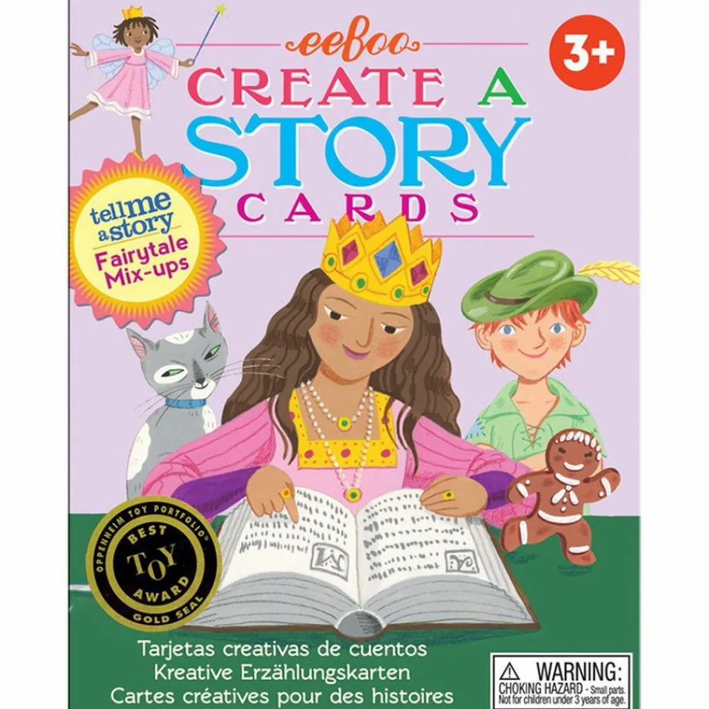 Hot eeBoo Fortæl en historie-kort - Eventyr