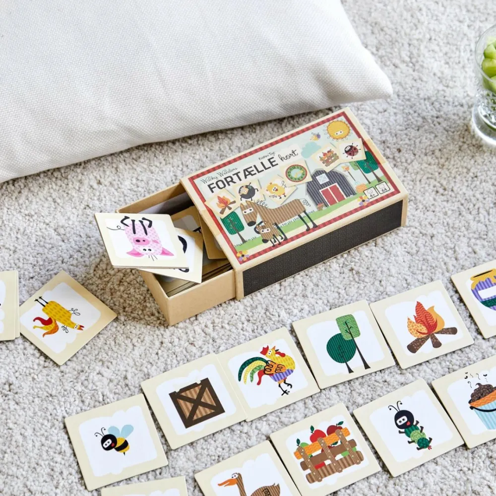 Online Fortællekort