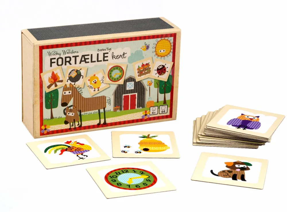 Online Fortællekort