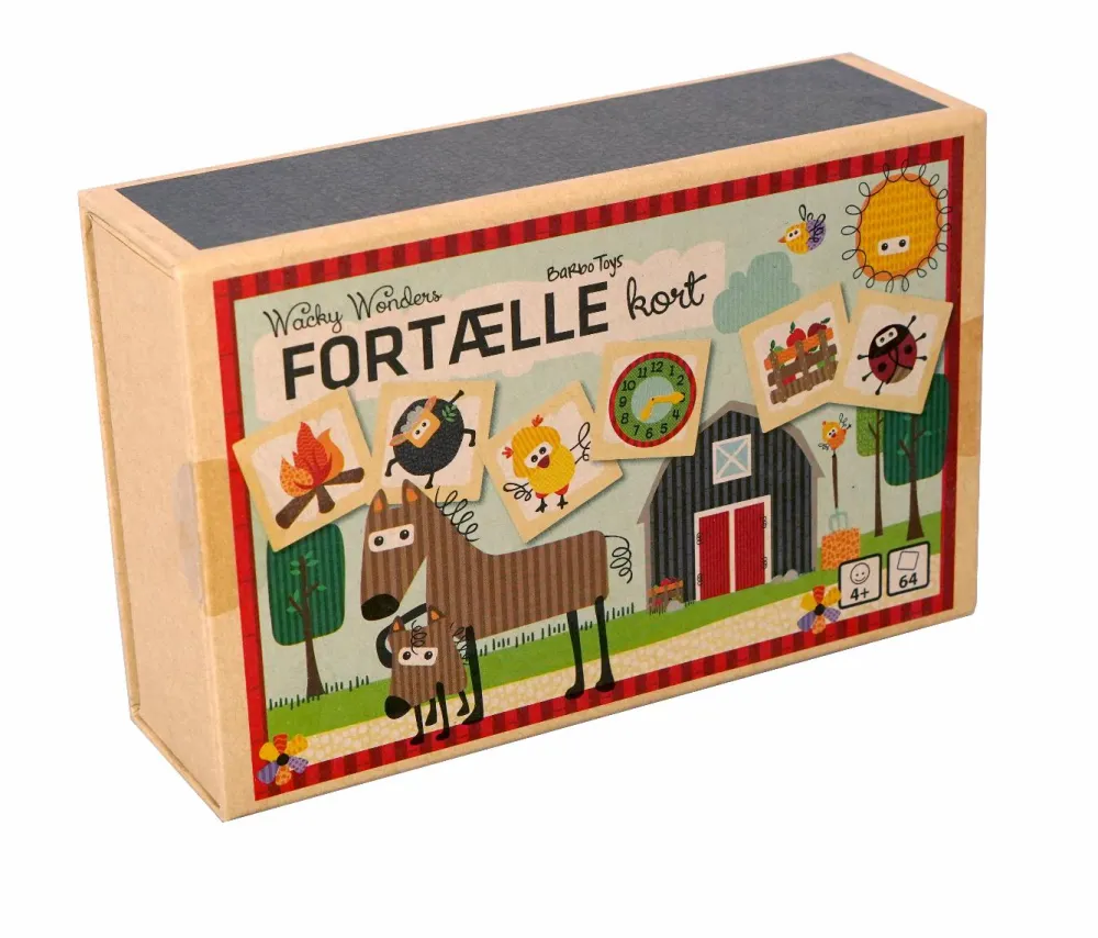 Online Fortællekort