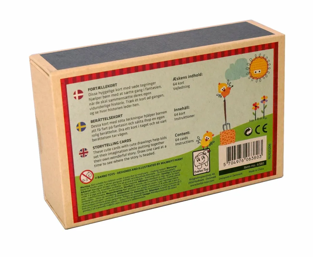 Online Fortællekort