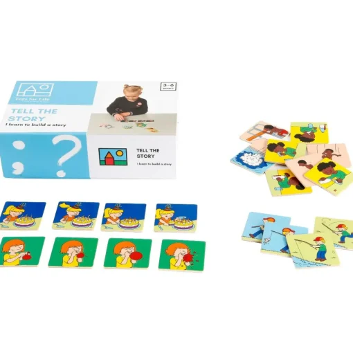 Sale Toys for Life Fortællekort - Lær at fortælle en historie