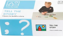 Sale Toys for Life Fortællekort - Lær at fortælle en historie