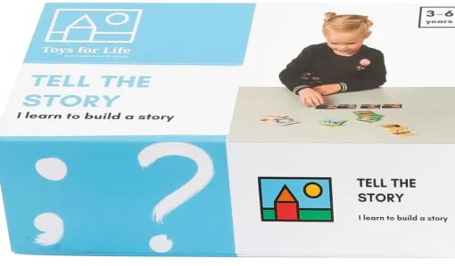 Sale Toys for Life Fortællekort - Lær at fortælle en historie
