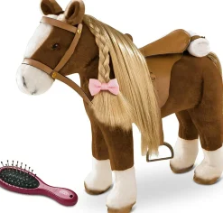 Sale Götz Frisørdukke - Brown Beauty, 52 cm.