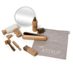 Hot byASTRUP Frisørsæt i træ, 9 dele