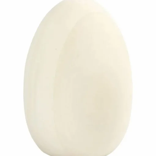 Online Creativ Company Æg af træ - H: 8 cm, 1 stk