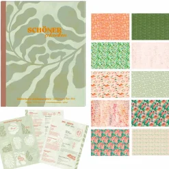Discount Spiegelburg Gavepapirbog - Colours of the Seasons