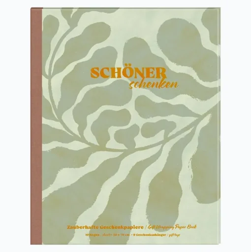 Discount Spiegelburg Gavepapirbog - Colours of the Seasons