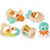 Outlet Hape Gavesæt til baby, 5 dele