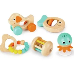 Outlet Hape Gavesæt til baby, 5 dele