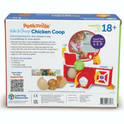 Outlet Learning Resources Gemmeleg i hønsehuset