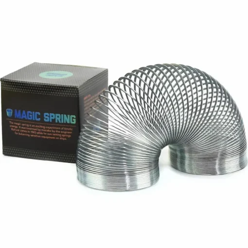 Clearance Gående fjeder 7 cm. - Metal