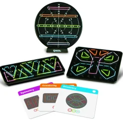 Online Learning Resources Geoboard - Lav former med elastikker