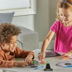 Online Learning Resources Geoboard - Lav former med elastikker