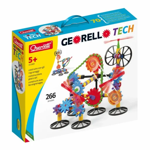 Discount Quercetti Georello Tech byggesæt, 266 dele