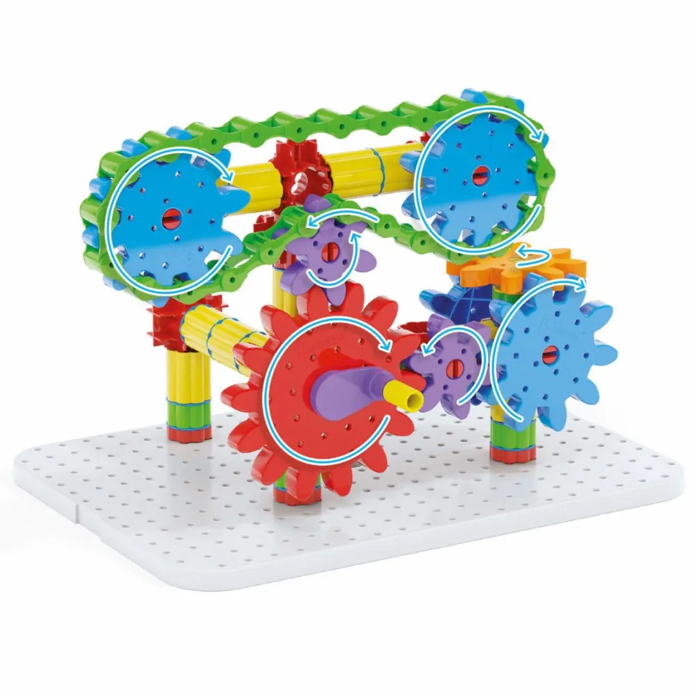 Sale Quercetti Georello Tech byggesæt - Startkit, 100 dele