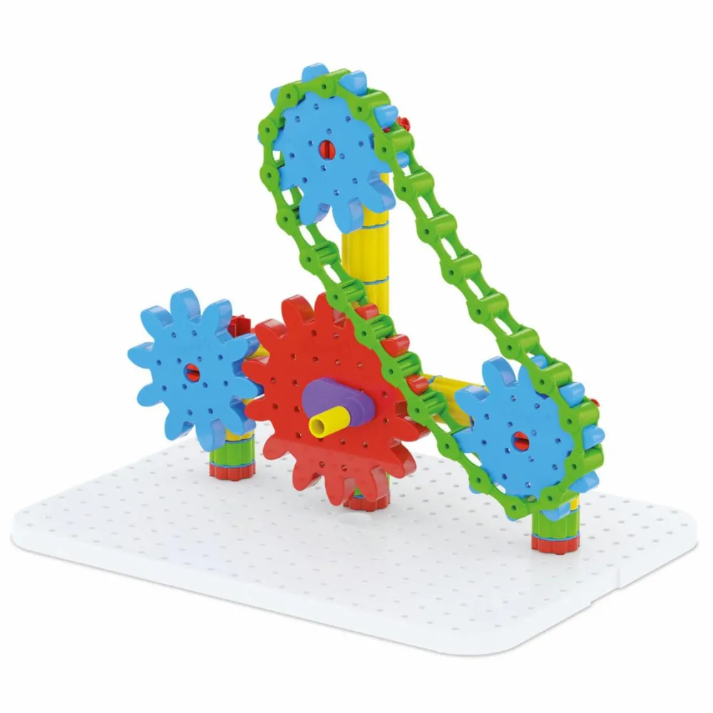 Sale Quercetti Georello Tech byggesæt - Startkit, 100 dele