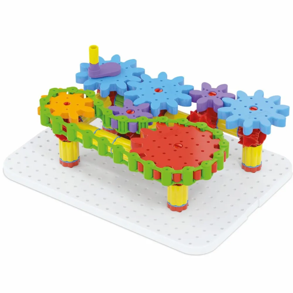 Sale Quercetti Georello Tech byggesæt - Startkit, 100 dele