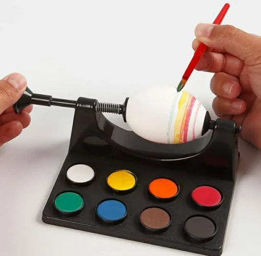 Best Creativ Company Æggemaler, 8 farver + pensel