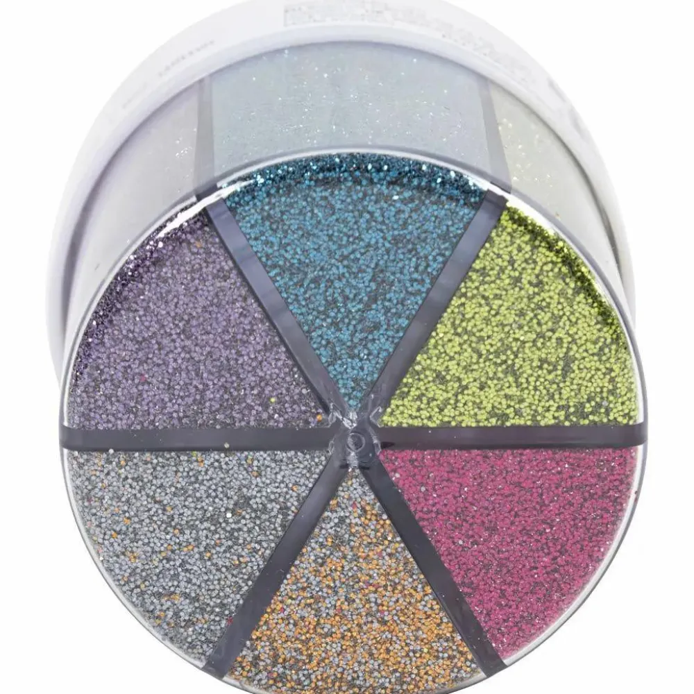 Discount Creativ Company Glimmer - Mix, 6 x 28 ml.