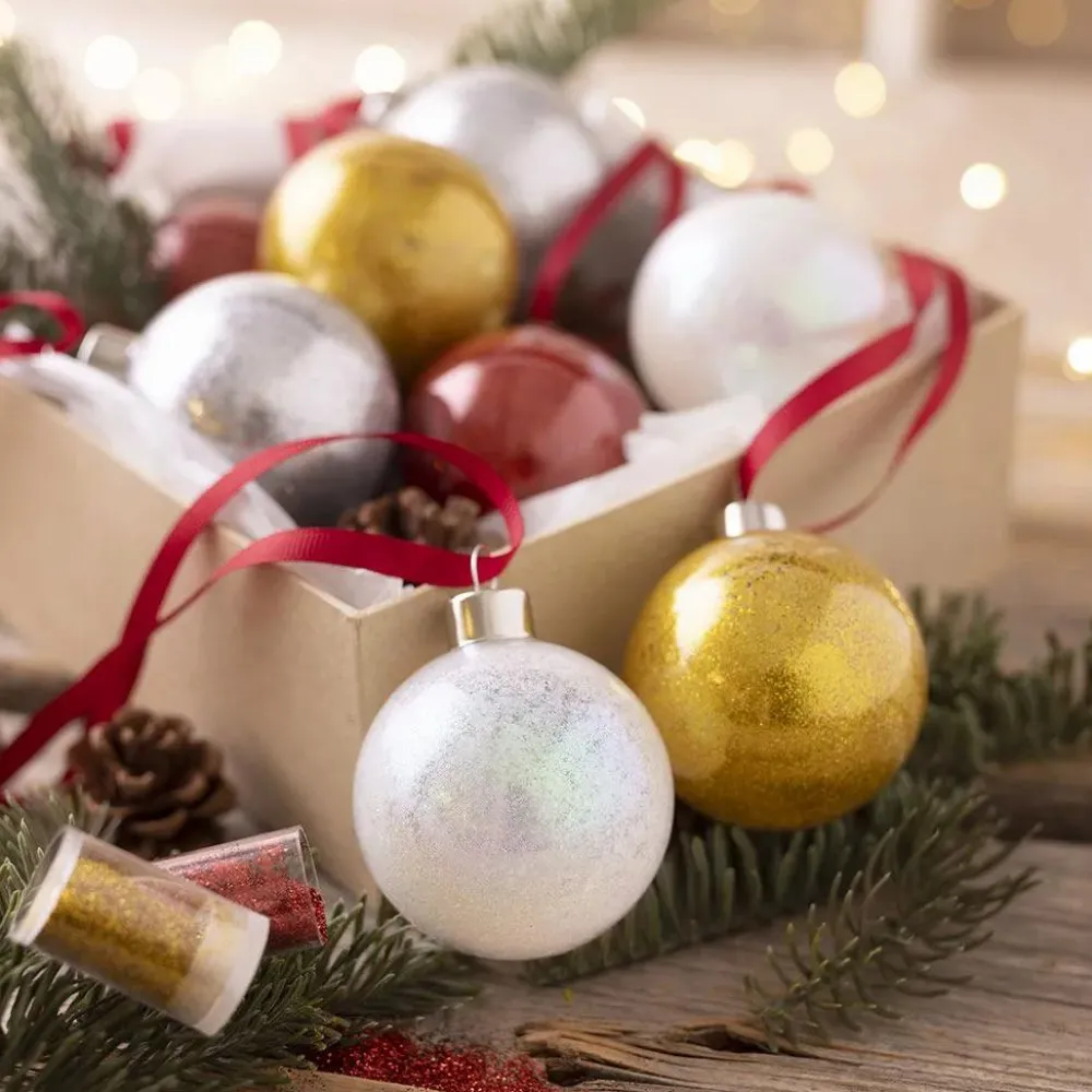 Discount Creativ Company Glimmer - Mix, 6 x 28 ml.