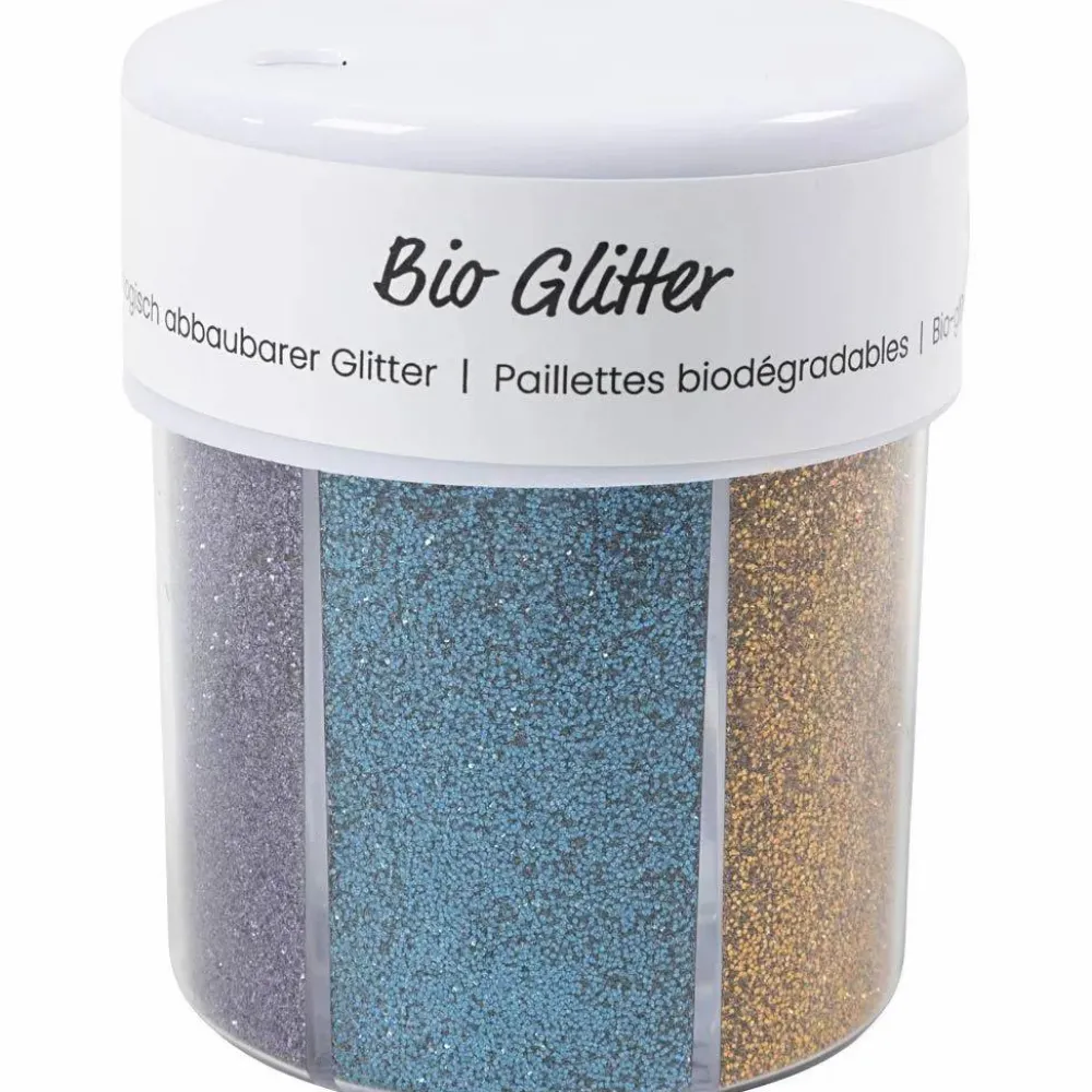 Discount Creativ Company Glimmer - Mix, 6 x 28 ml.