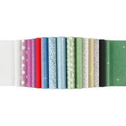 New Creativ Company Glitterpapir A4, 30 ark