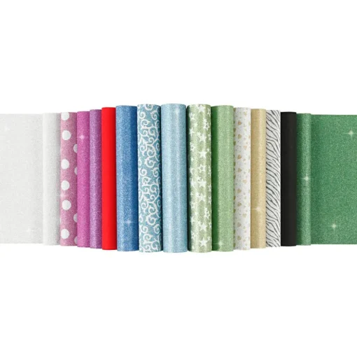 New Creativ Company Glitterpapir A4, 30 ark