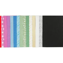 New Creativ Company Glitterpapir A4, 30 ark