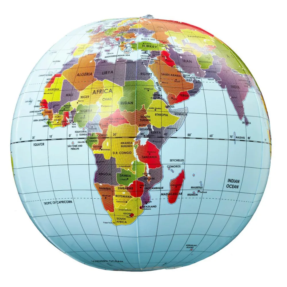 Sale Brainstorm Globus - Oppustelig 50 cm