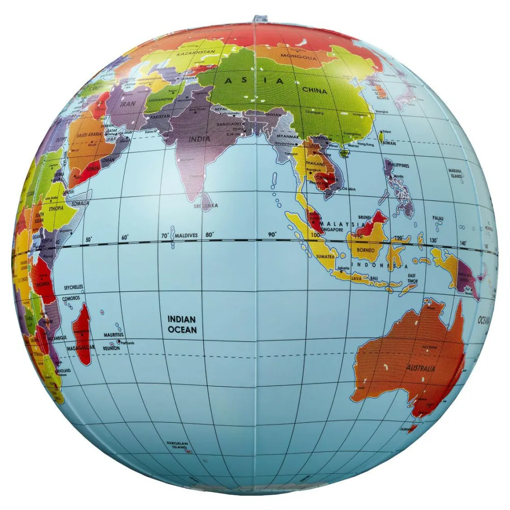 Sale Brainstorm Globus - Oppustelig 50 cm