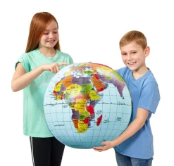 Sale Brainstorm Globus - Oppustelig 50 cm