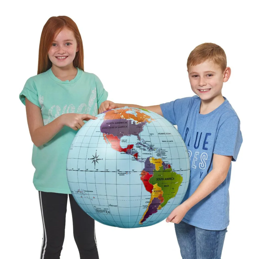 Sale Brainstorm Globus - Oppustelig 50 cm