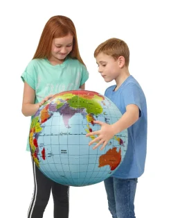 Sale Brainstorm Globus - Oppustelig 50 cm