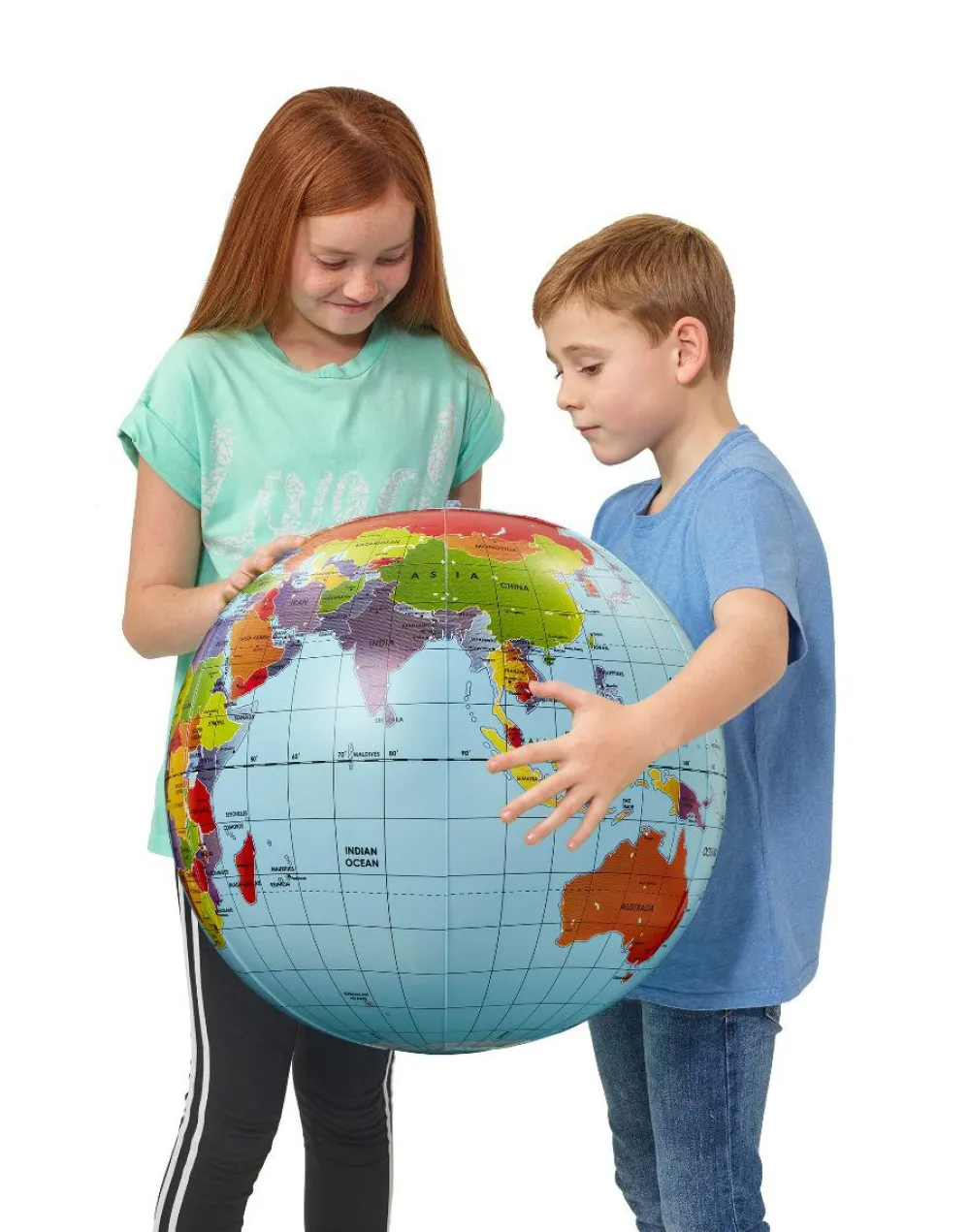 Sale Brainstorm Globus - Oppustelig 50 cm