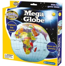 Sale Brainstorm Globus - Oppustelig 50 cm