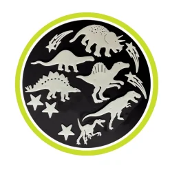 Brainstorm Glow - Dinosaurer + stjerner, 12 dele