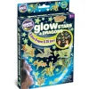 Sale Brainstorm Glow - Drager + stjerner, 43 dele