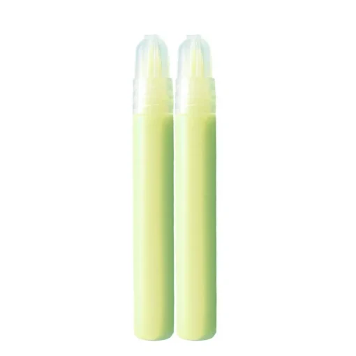 Hot Glow - Tusser off-white, 2 stk