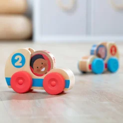 Best Melissa & Doug GO Tots - Racerbiler, 2 stk