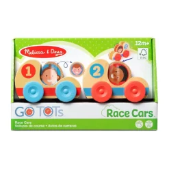 Best Melissa & Doug GO Tots - Racerbiler, 2 stk