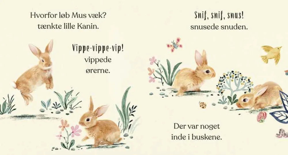 Forlaget Bolden Godnat, lille Kanin