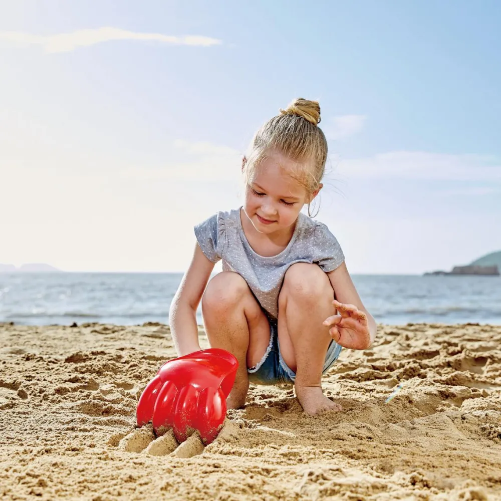 New Hape Grave-klo - Rød